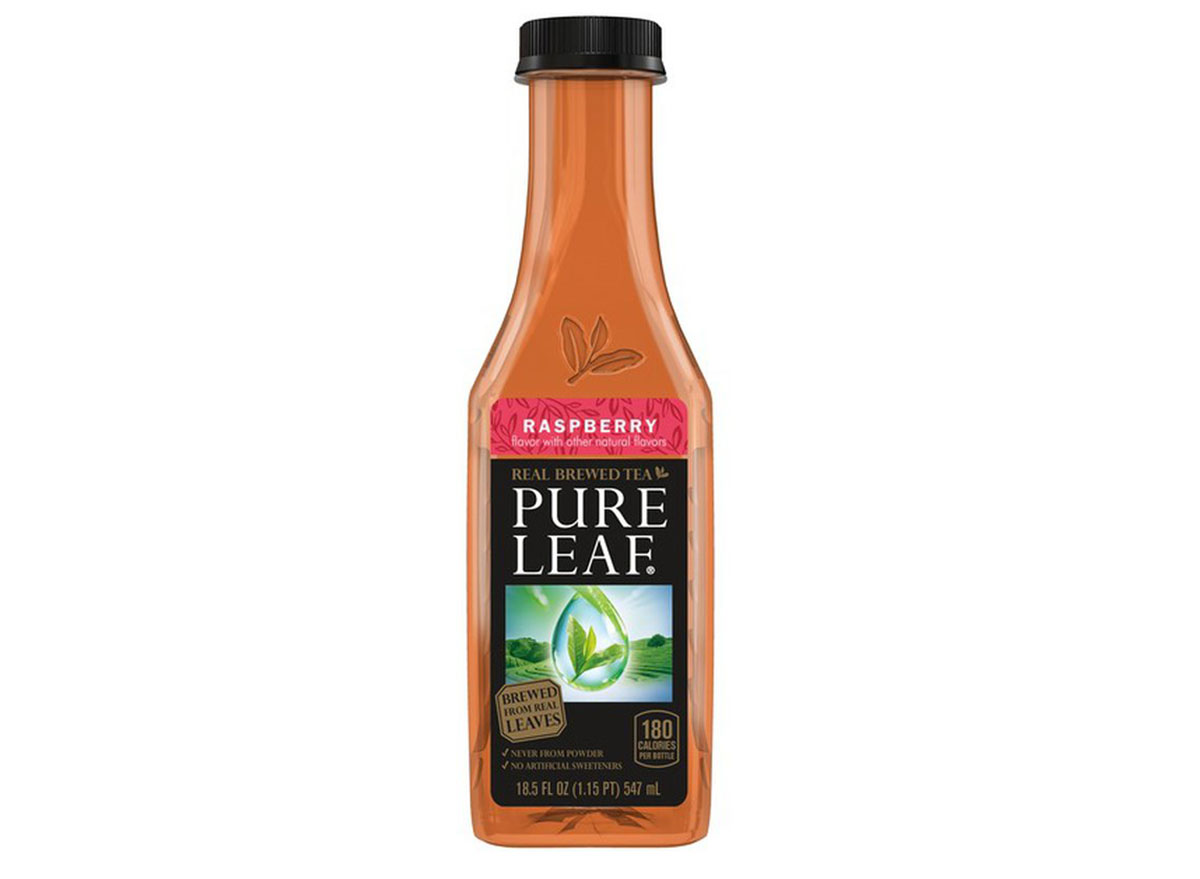 pure leaf raspberry