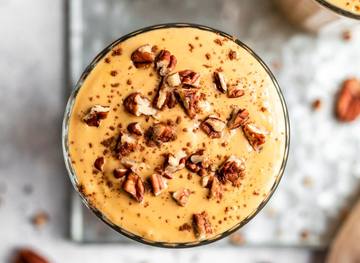 pumpkin pie smoothie