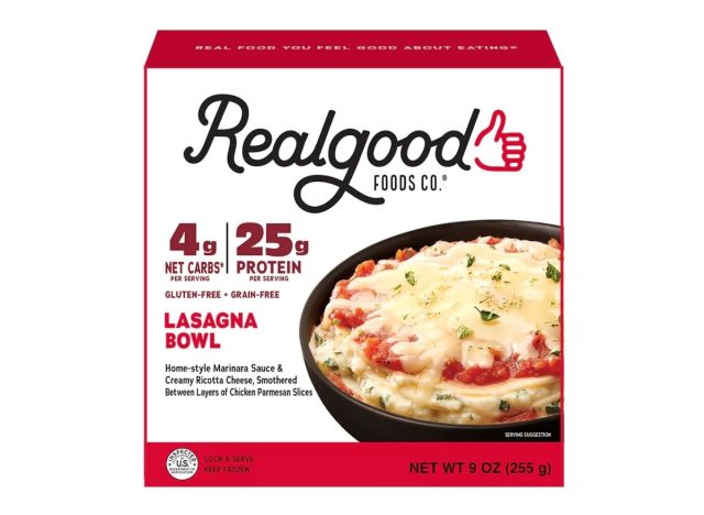 Real Good Foods Lasagna Bowl