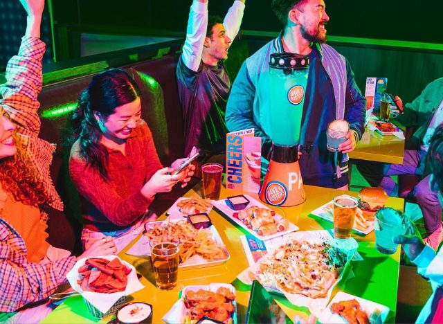 Dave & Buster’s party