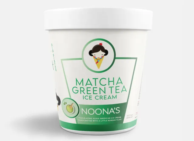 Noona's Matcha Green Tea Ice Cream
