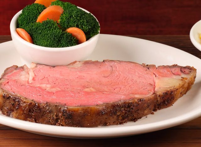 Texas Roadhouse Prime Rib