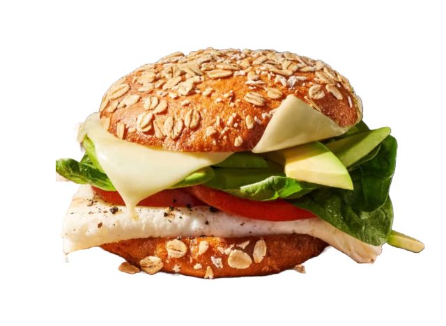 panera egg white avocado sandwich