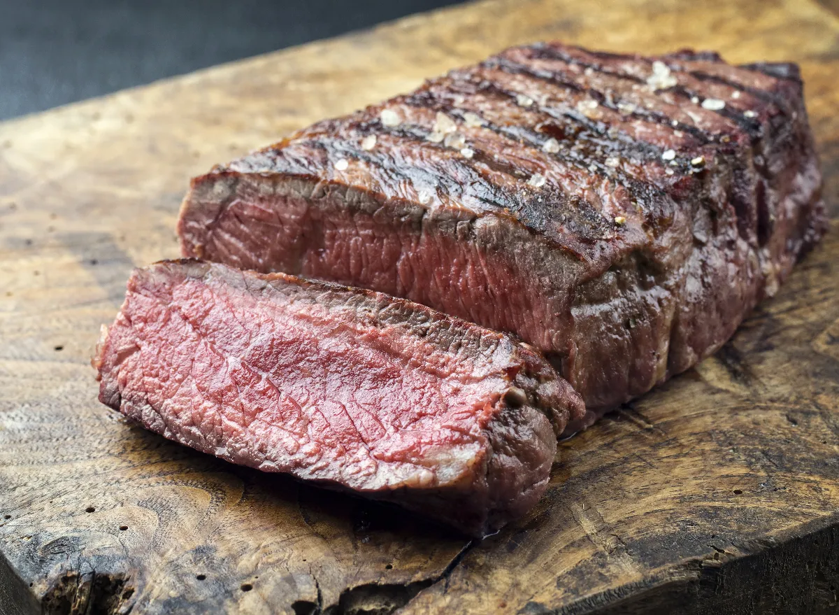 sirloin steak