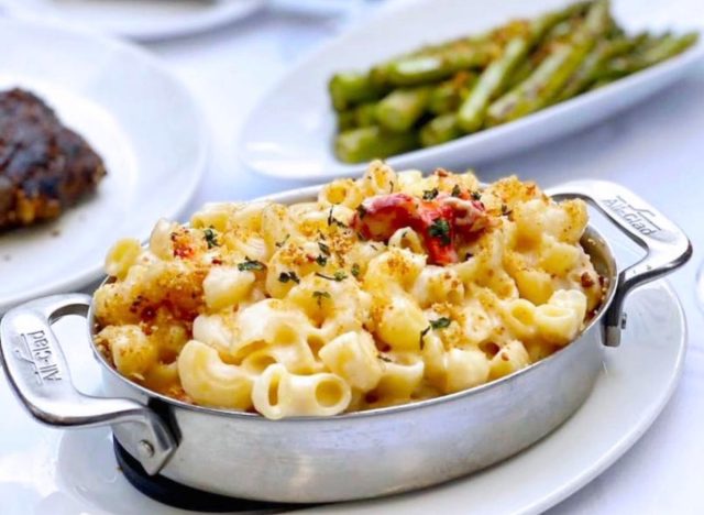 del frisco's lobster mac n cheese