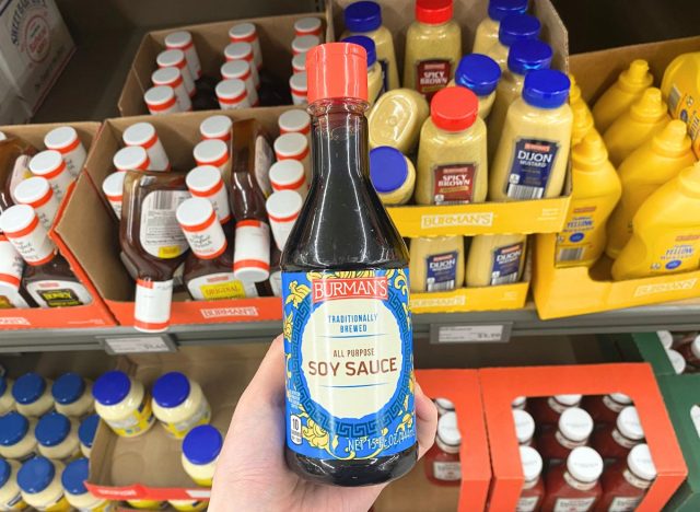 Burman's Soy Sauce