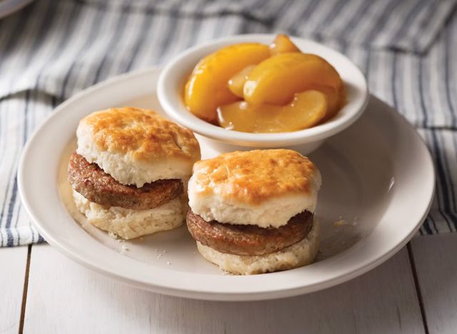 Cracker Barrel Biscuit Breakfast 