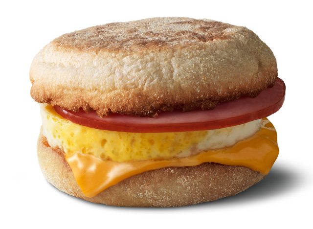 McDonald's Egg McMuffin