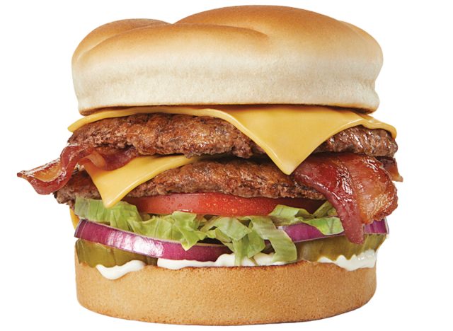 Culver’s Bacon Deluxe double