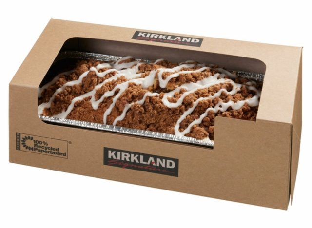 Costco kirkland signature cinnamon coffee cake