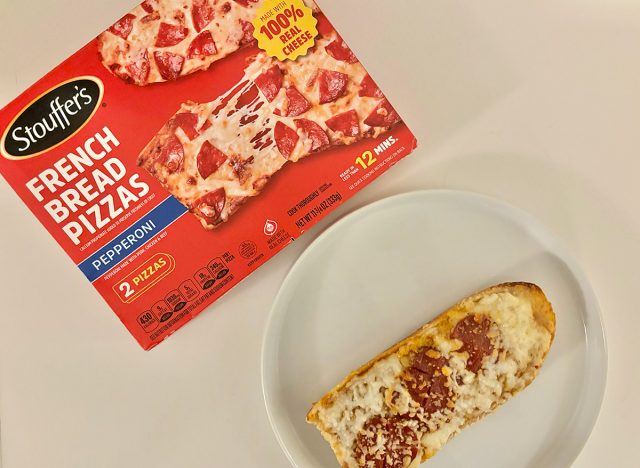 Stouffer’s Pepperoni French Bread Pizza