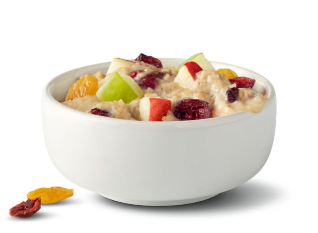 McDonald’s Fruit & Maple Oatmeal