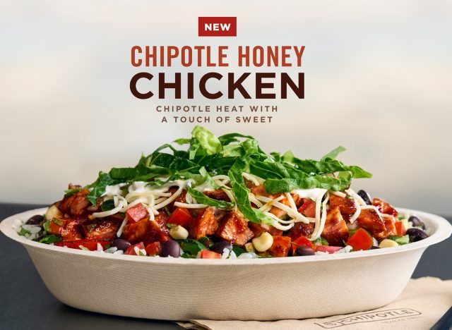 Chipotle’s New Hot Honey Chicken