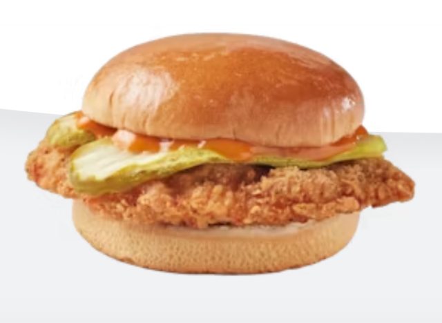 Freddy's Spicy Chicken Sandwich Uses Spicy Breading