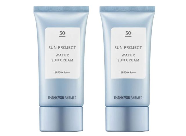 Costco Thank You Farmer Sun Project Water Sun Cream SPF 50+