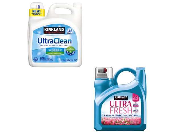 Laundry Detergent and Fabric Softener