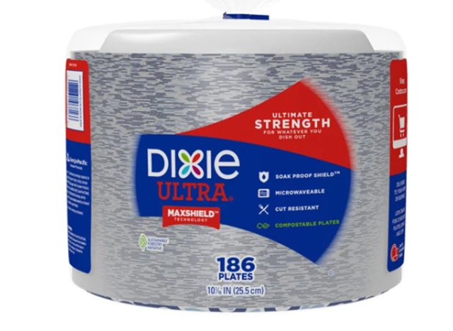 Dixie Ultra 10-1/16" Paper Plate