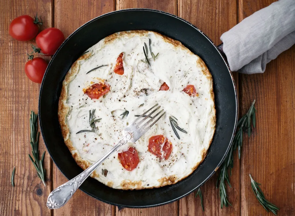 egg white omelet